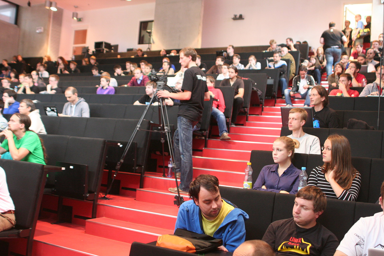 LinuxDays 2014 sobota