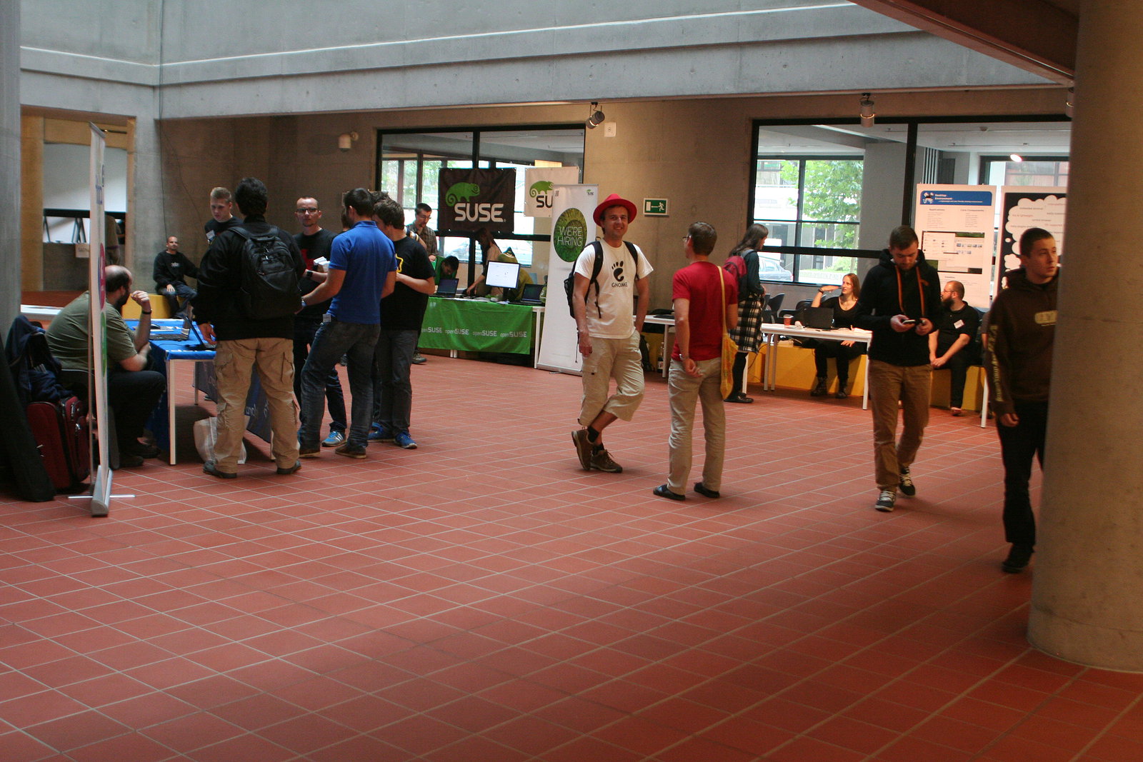 LinuxDays 2014 sobota