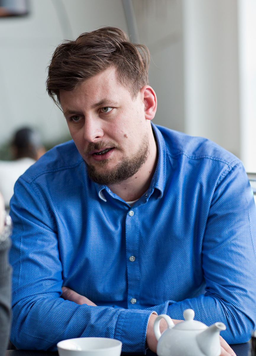 Lukáš Hnilička, CEO společnosti hybrid