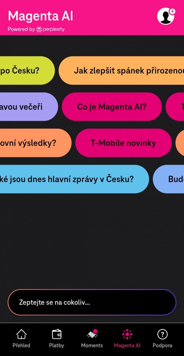 Magenta AI jako umělá inteligence od T-Mobile