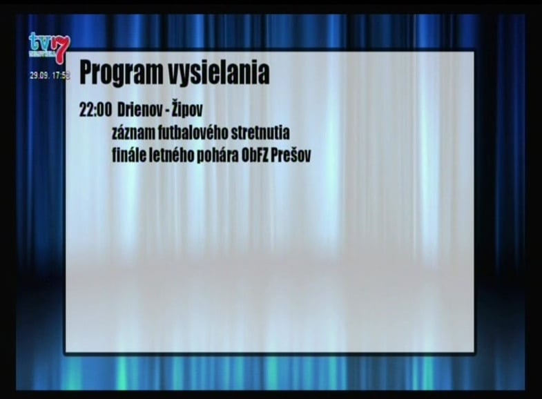 Nejzajímavější kanály během září