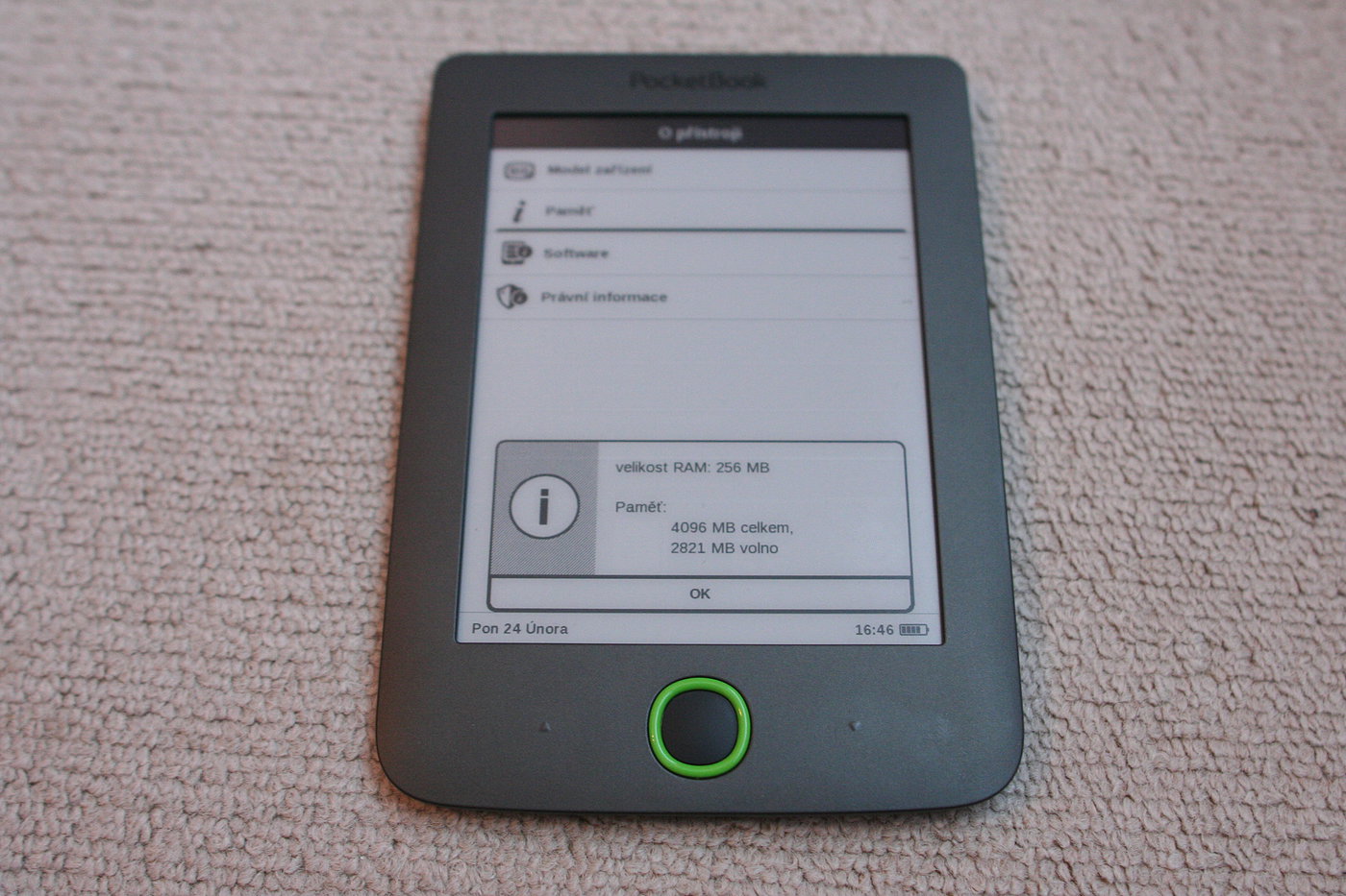 PocketBook Mini