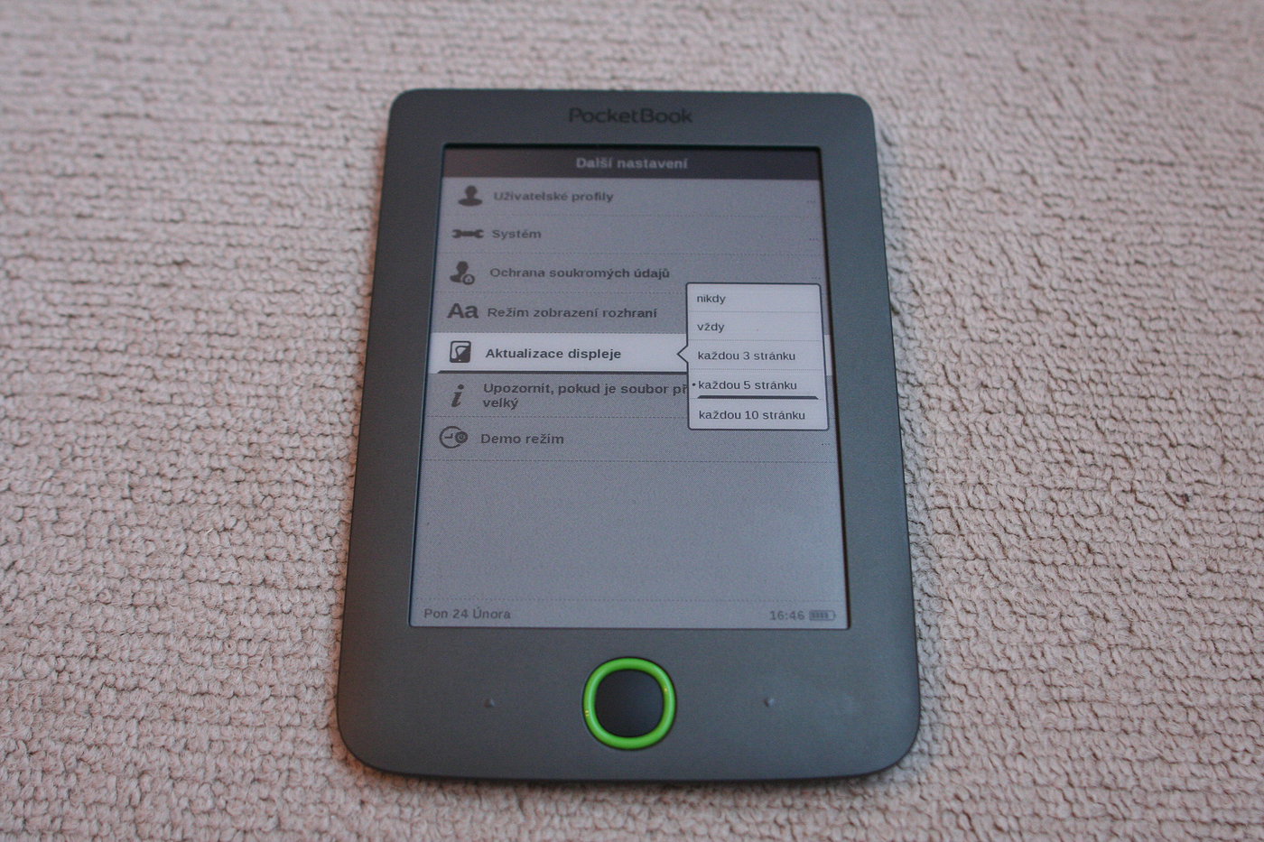 PocketBook Mini