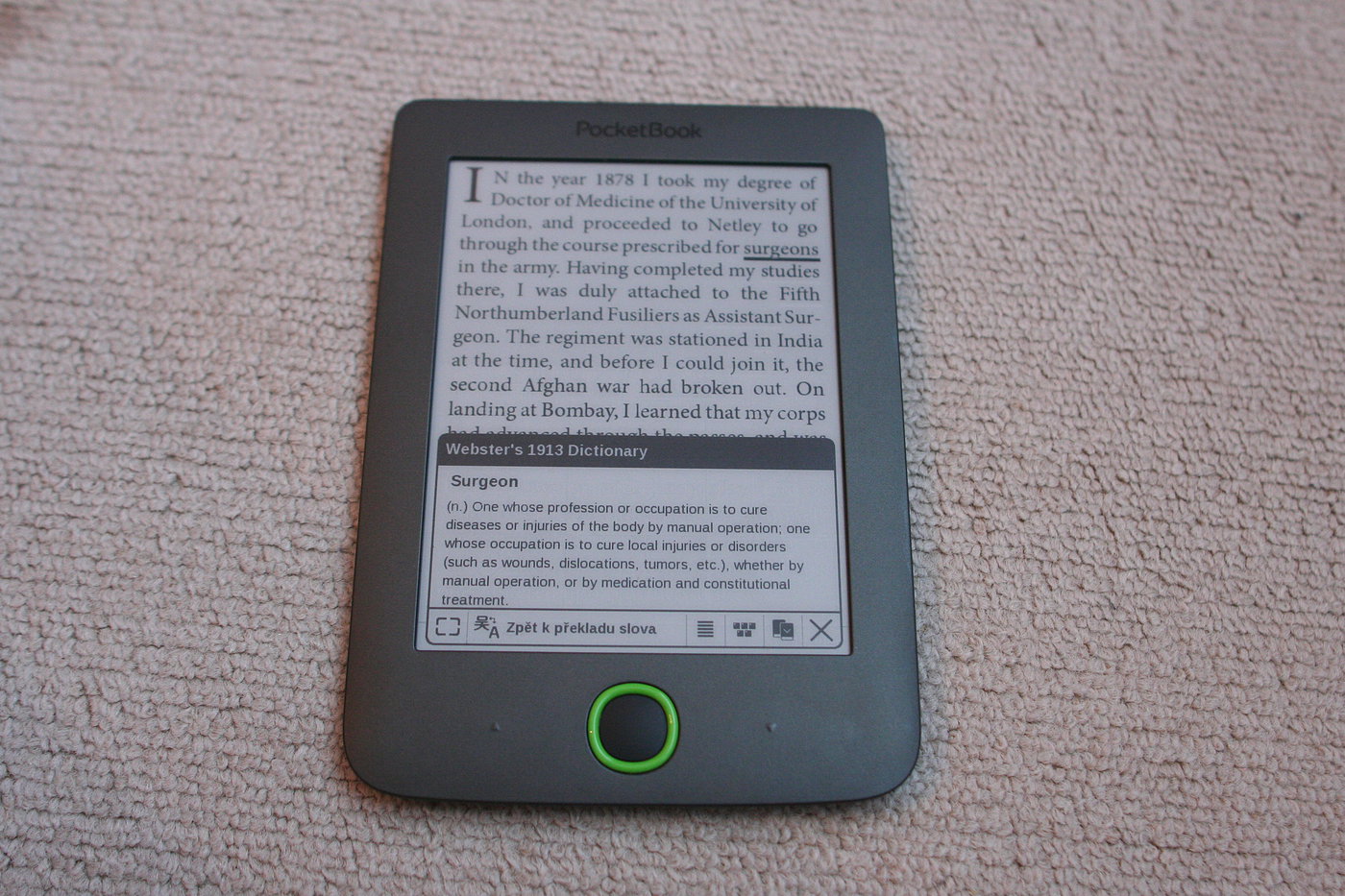 PocketBook Mini