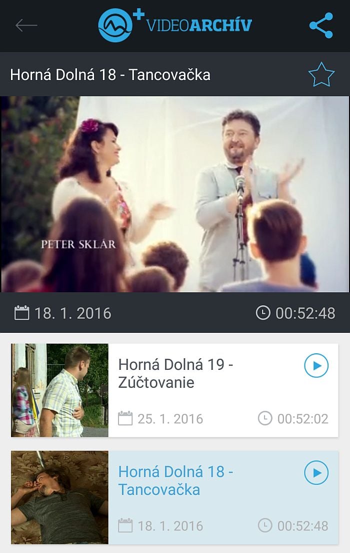 Slovenské - Markíza+Videoarchiv