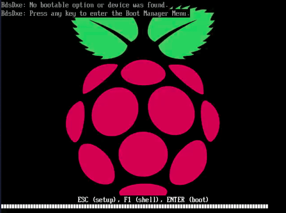 UEFI na RPi5 obrázek 1