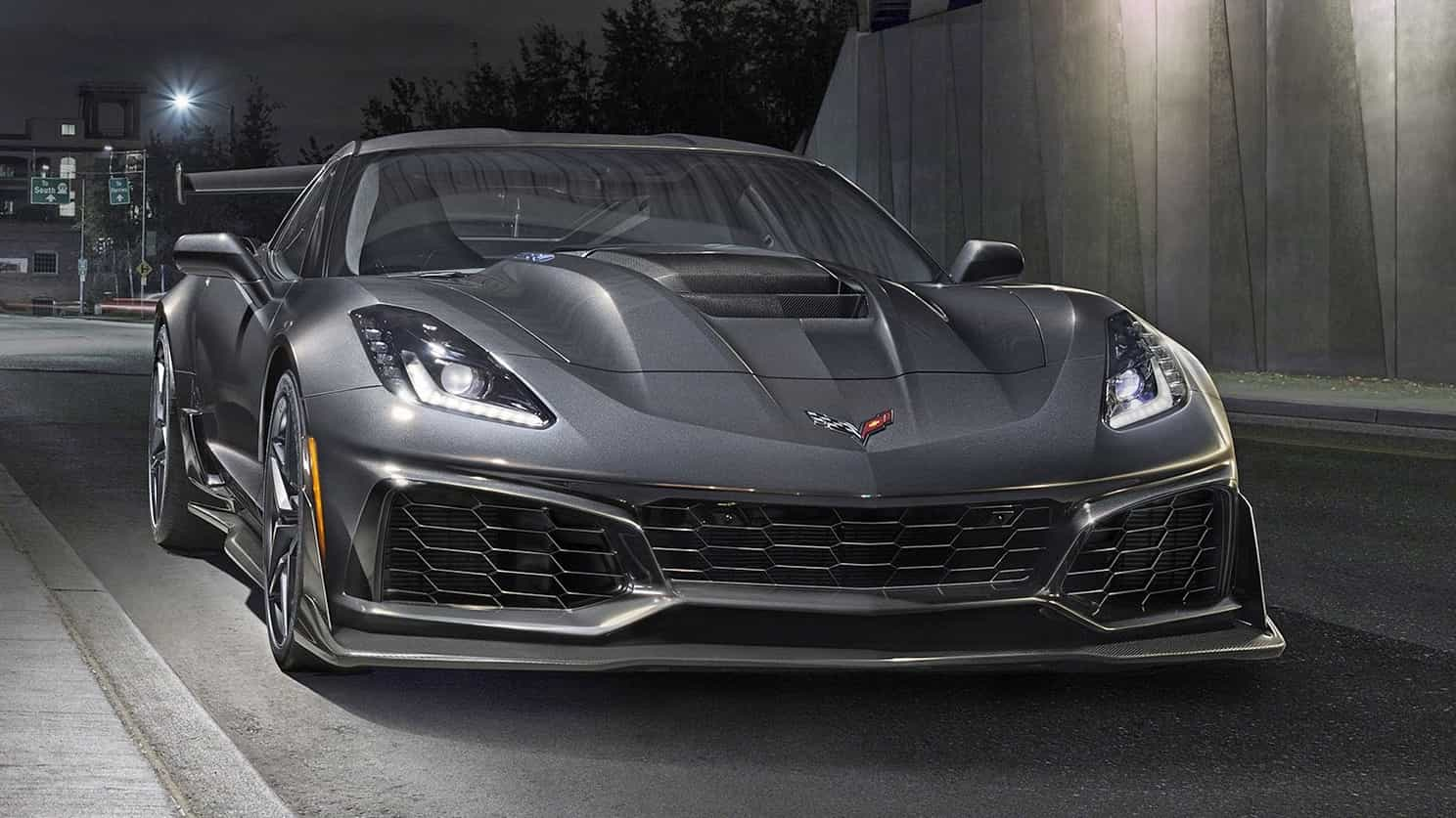 Chevrolet Corvette ZR1 má přes 760 koní a poprvé také automat