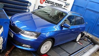 Náhledový obrázek - Co udělá víc oktanů s výkonem tříválce 1.0 TSI? Naše Škoda Fabia vám to ukáže