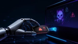 AI nahrává malware