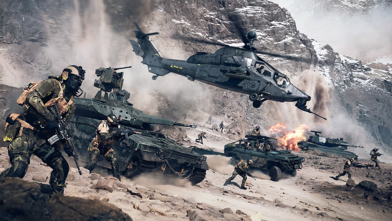 Nový Battlefield nemá raytracingovou grafiku. A ani mít nebude, vývojáři jsou proti