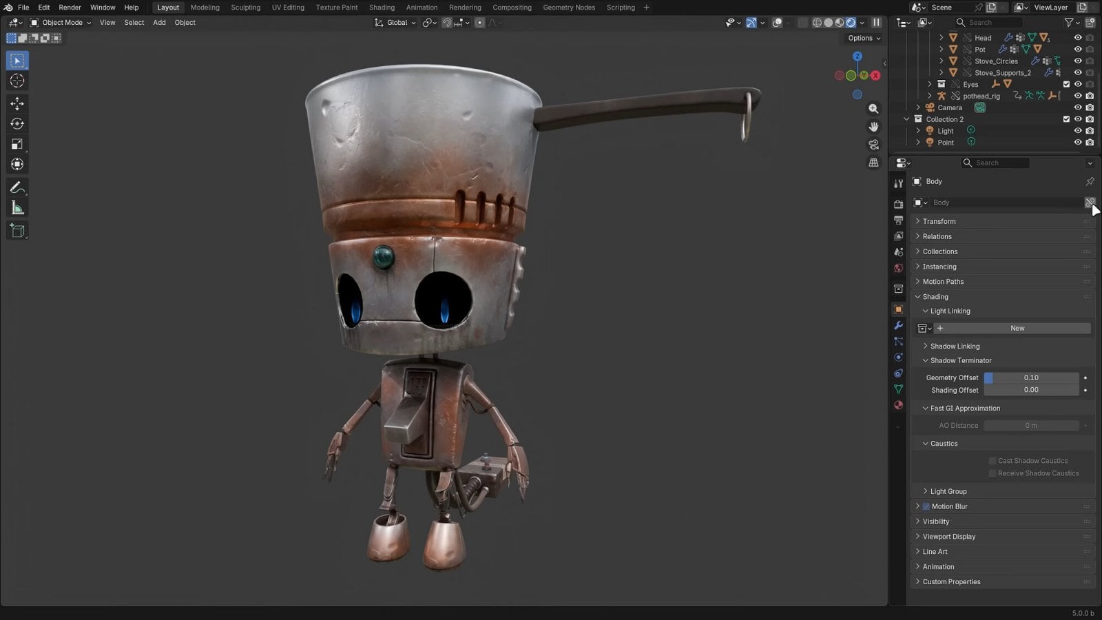 Blender 5.0