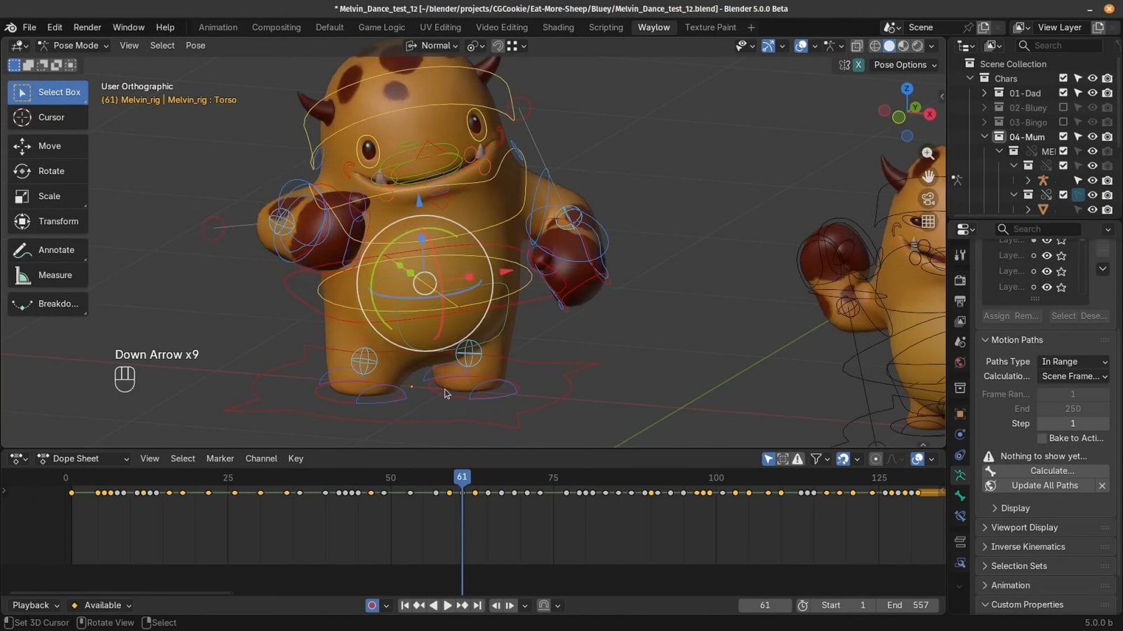 Blender 5.0