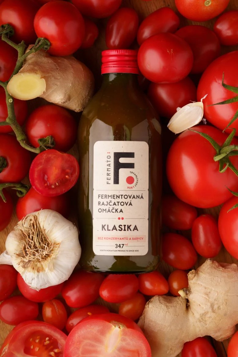 Fermentovaná rajčatová omáčka od Fermato