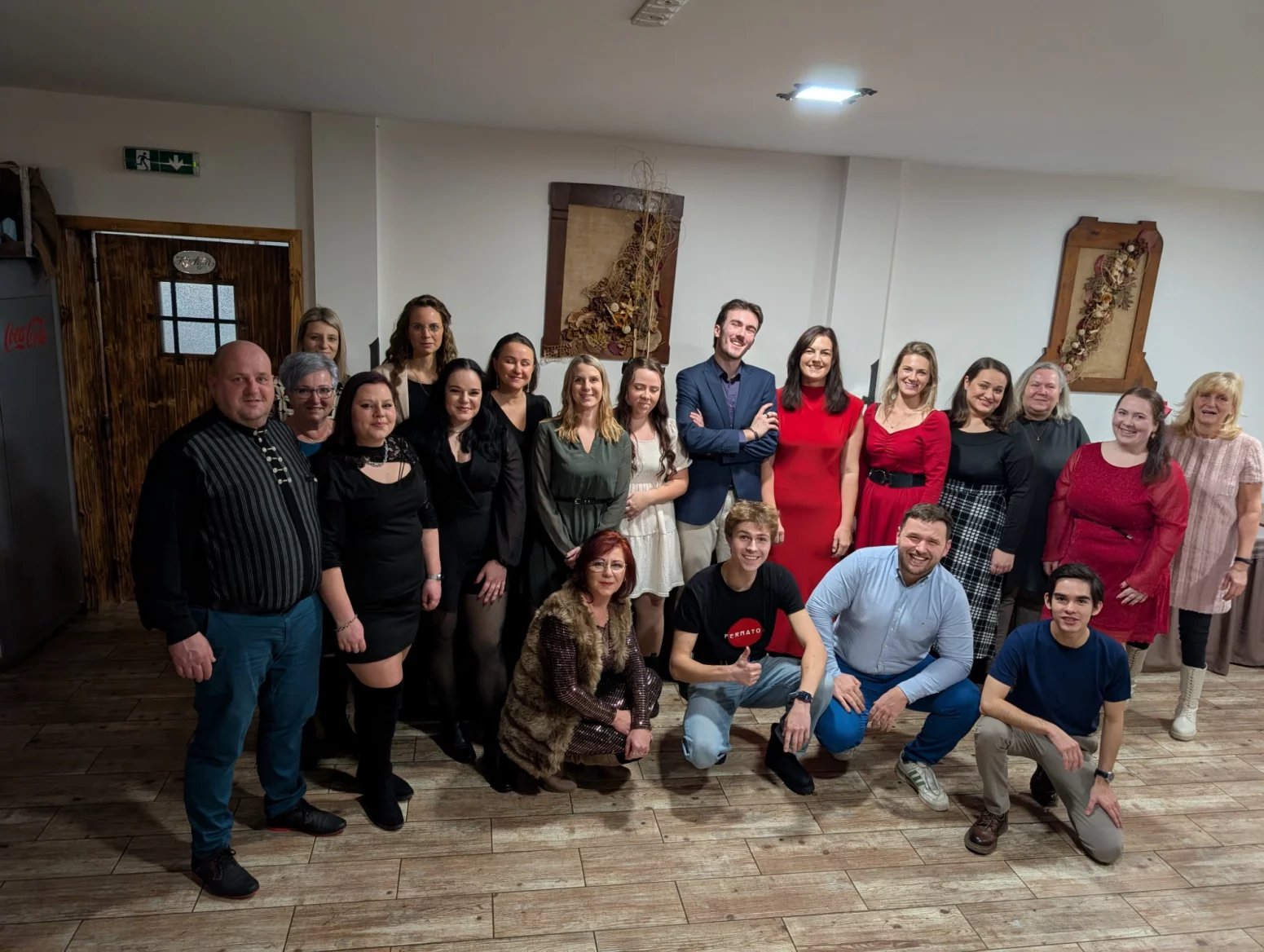 Zaměstnanci firmy Fermato