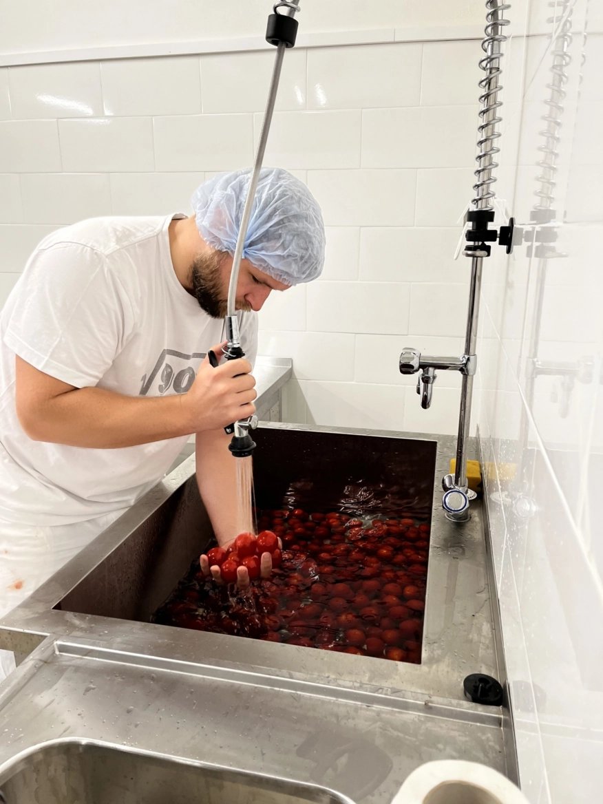 Pohled do výroby Fermato