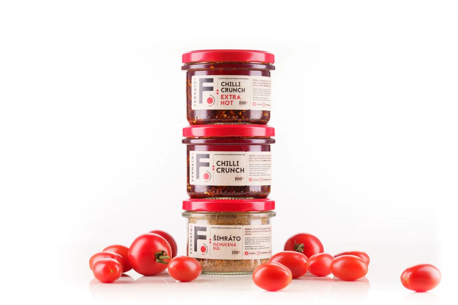 Sečuánské chilli oleje a koření Šimráto od Fermato