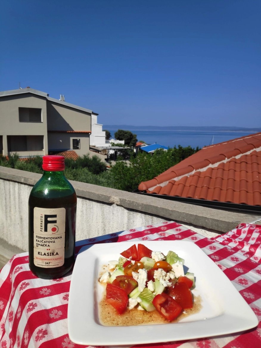 Fermentovaná rajčatová omáčka