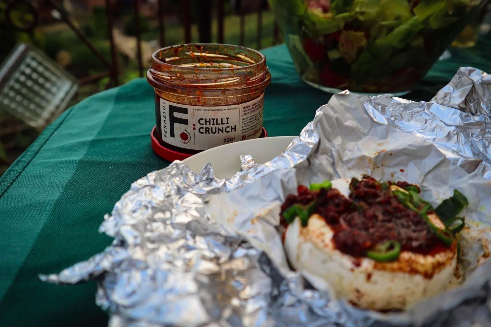 Sečuánský chilli olej od Fermato