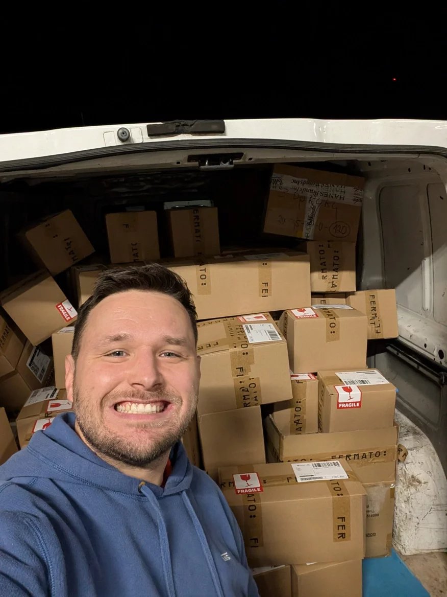 Radim Stráník z Fermato s balíčky