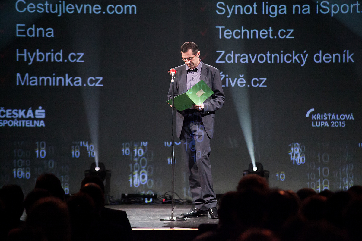 Křišťálová Lupa 2015