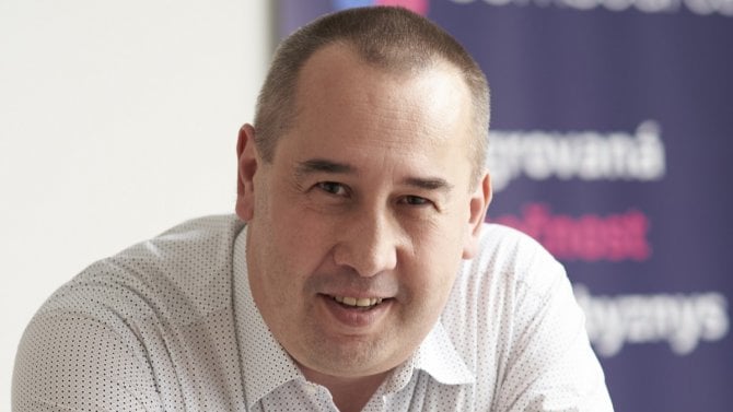 Michal Štusák,
spolumajitel společnosti ComSource