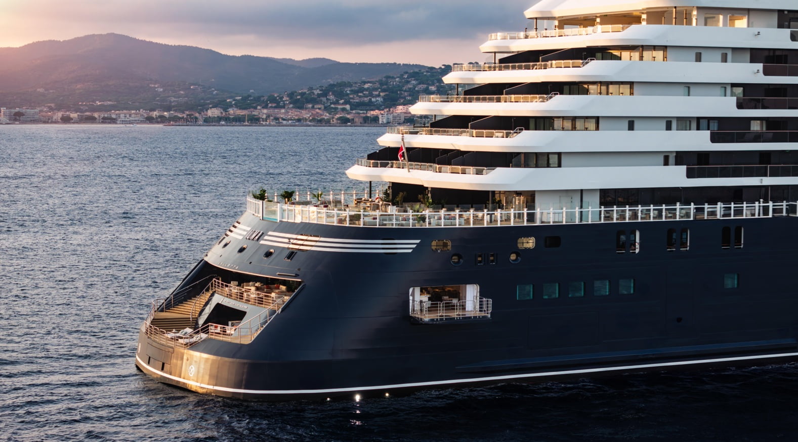 Pětihvězdičková superjachta Ilma