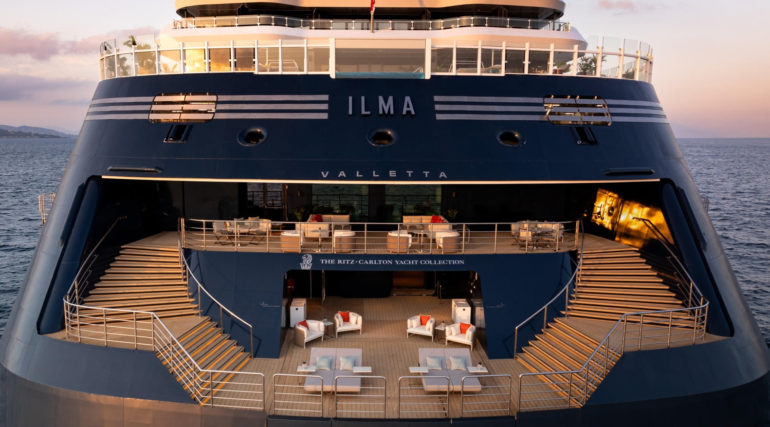 Pětihvězdičková superjachta Ilma