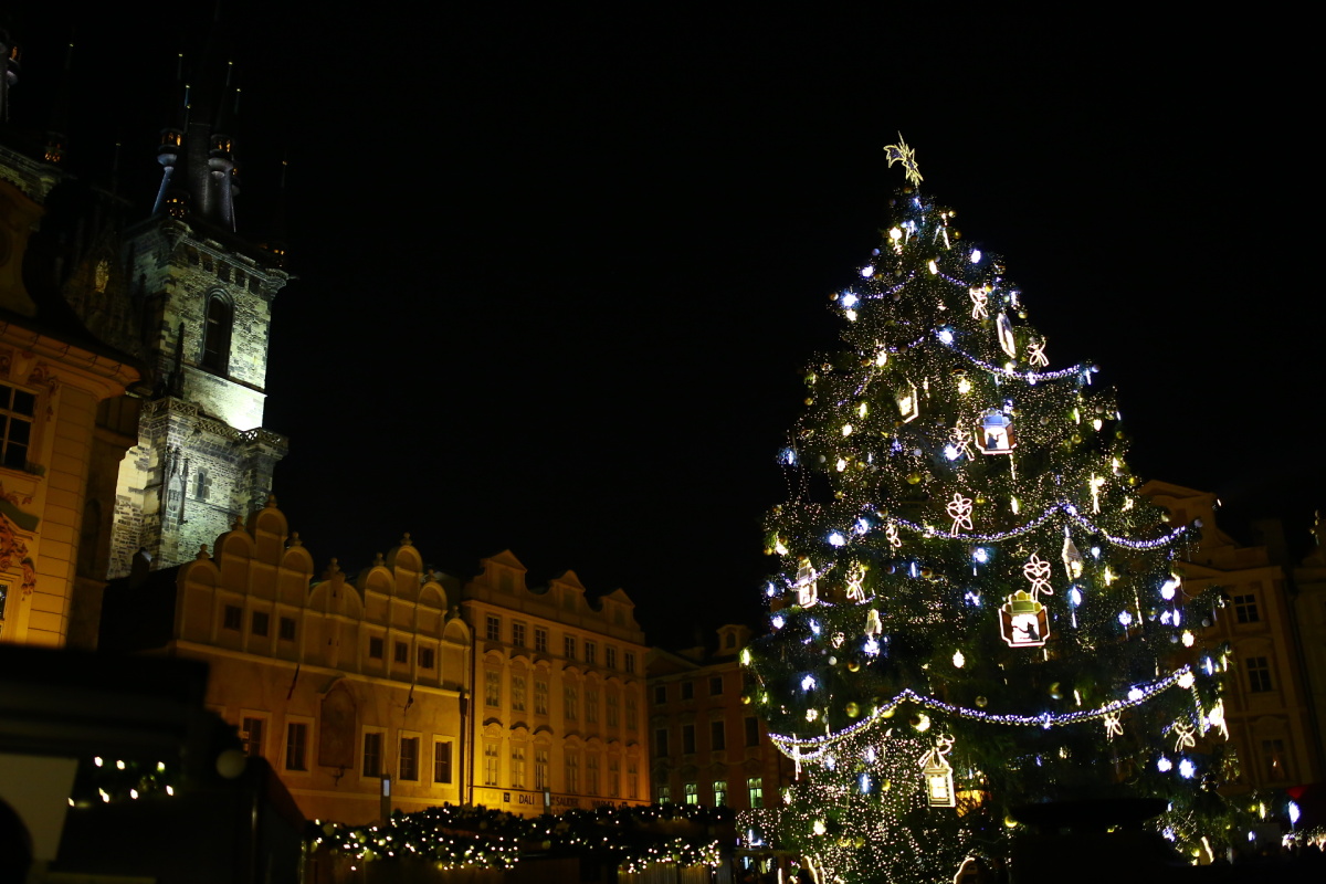 Vánoční trhy v Praze