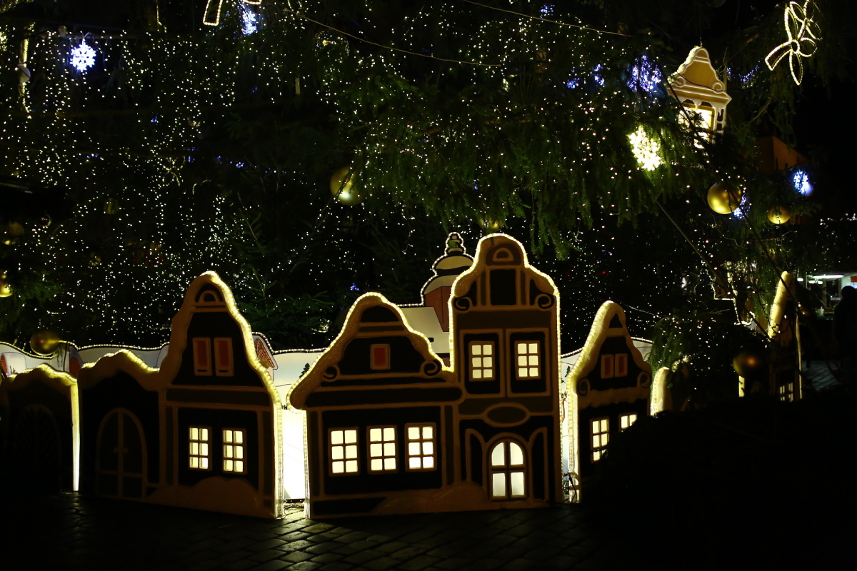 Vánoční trhy v Praze