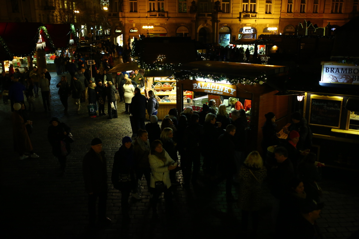Vánoční trhy v Praze