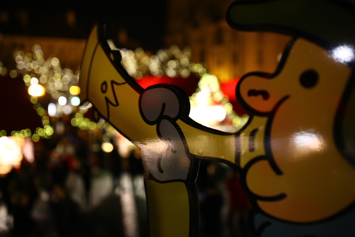 Vánoční trhy v Praze