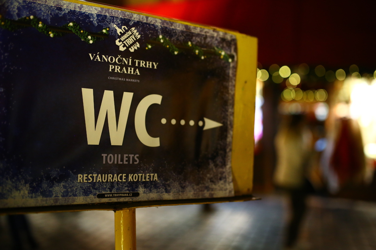 Vánoční trhy v Praze