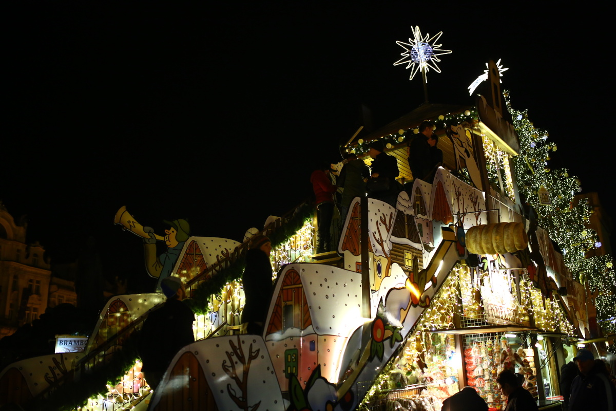 Vánoční trhy v Praze