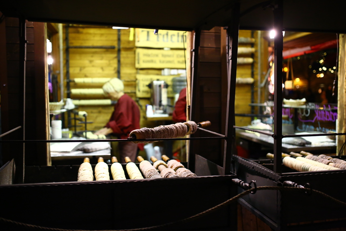 Vánoční trhy v Praze