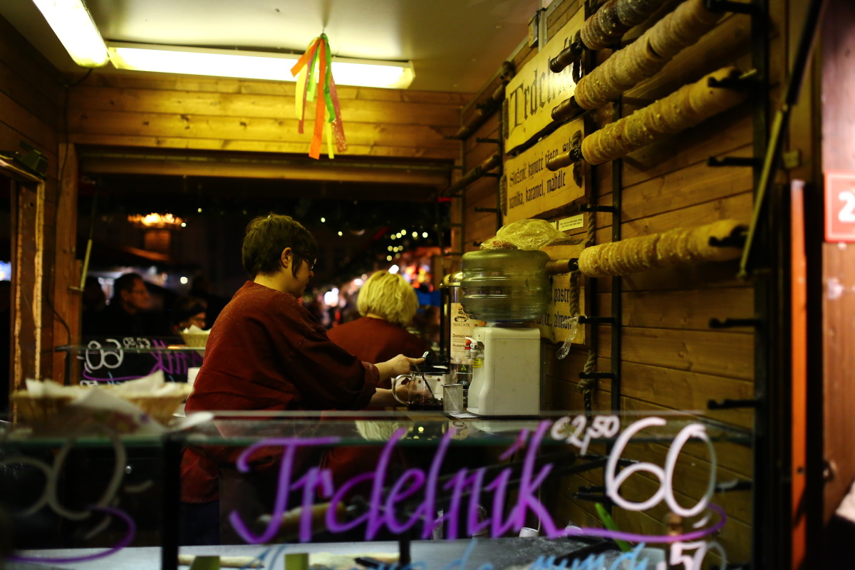 Vánoční trhy v Praze