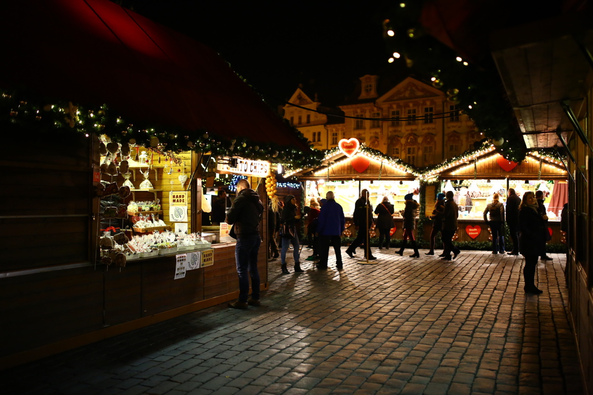 Vánoční trhy v Praze