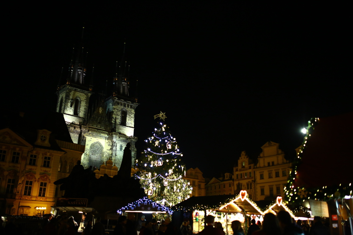 Vánoční trhy v Praze