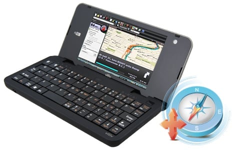 Miniaturní netbook Viliv N5