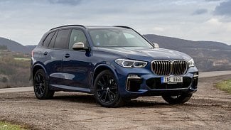 Náhledový obrázek - Test BMW X5 M50d G05: Na papíře dokonalost