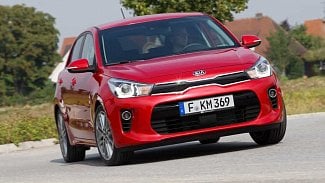 Náhledový obrázek - TZ: Revoluční Kia Rio nabitá technologiemi a výkonem až 120 k