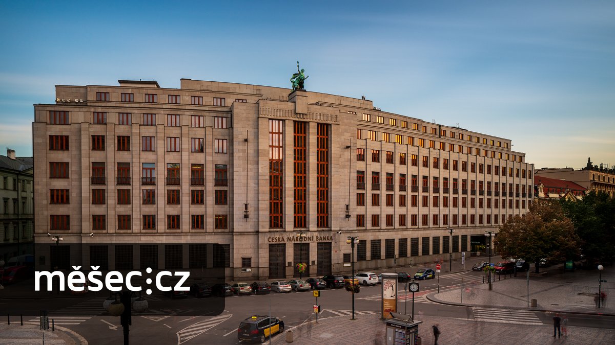 Měnovou sekci České národní banky nově povede Petr Sklenář