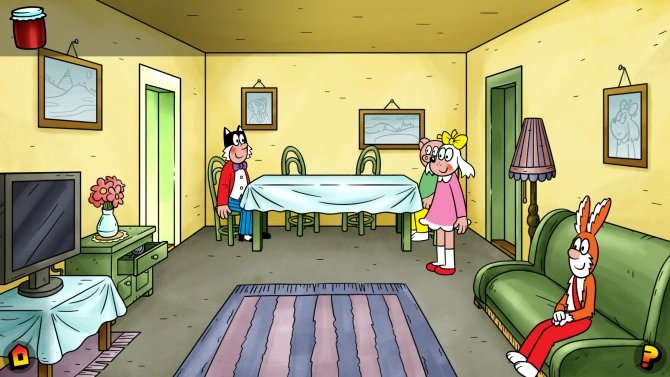 Čtyřlístek kontra Klamérie