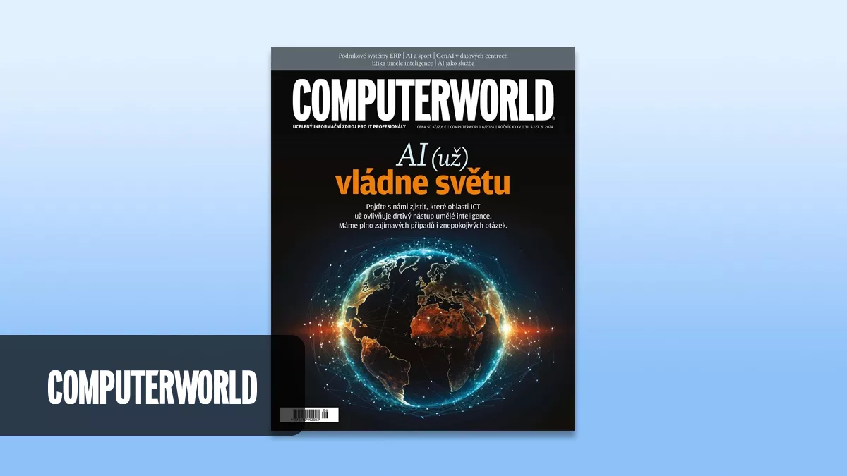 Vyšel Computerworld 6/2024
