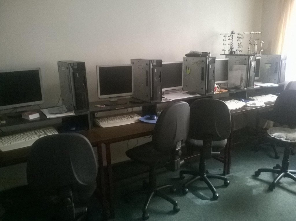 Kapsa využívá open source a levně pořízené počítače.