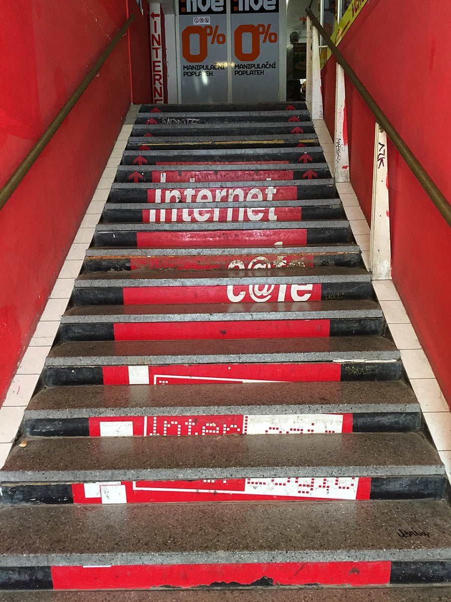 Internetové kavárny v Česku