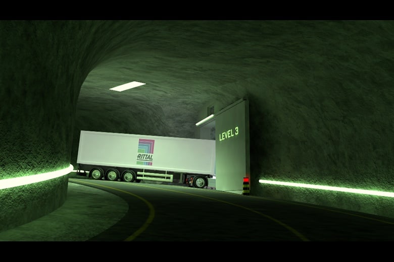 Lefdal Mine Datacenter, největší datacentrum v Evropě