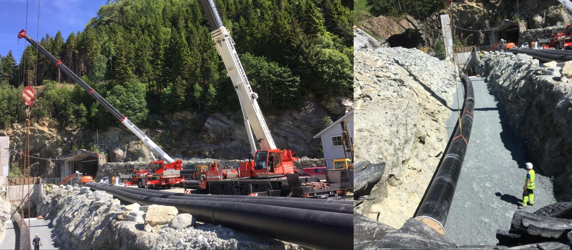 Lefdal Mine Datacenter, největší datacentrum v Evropě