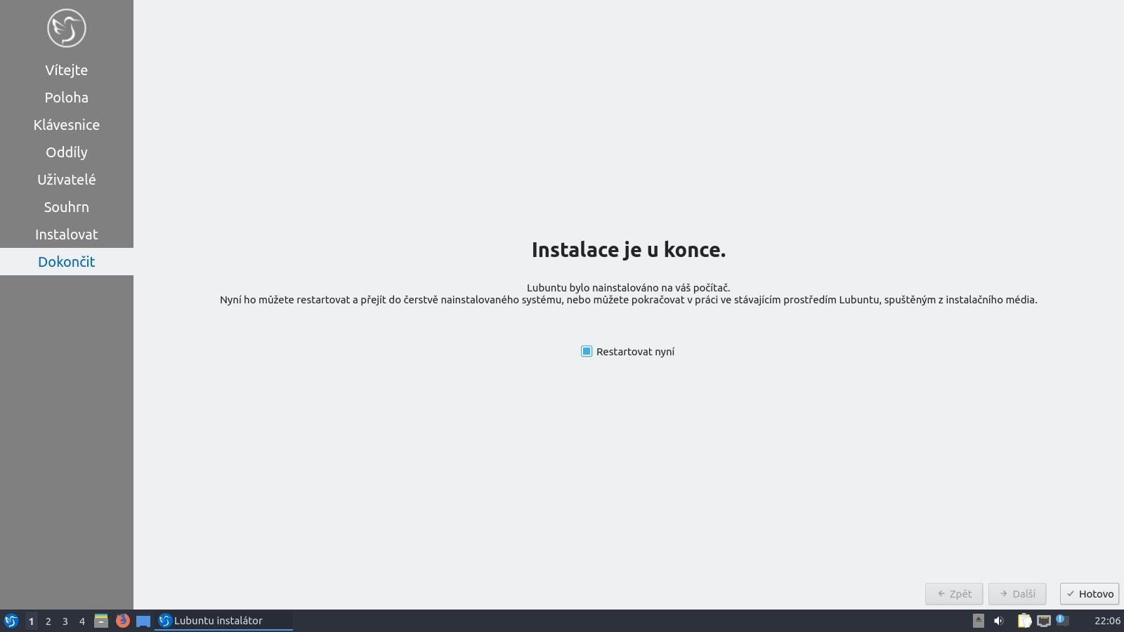 Lubuntu 19.10 - instalace