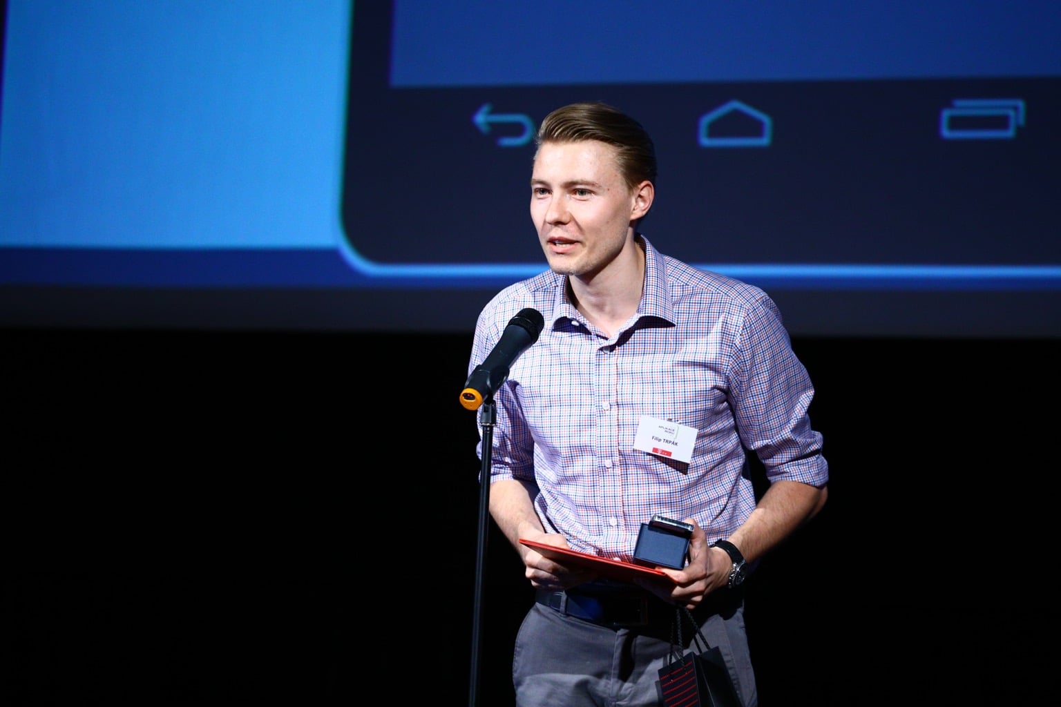 Mobilní aplikace roku 2017 - V pražském Royalu vyhrála Moneta