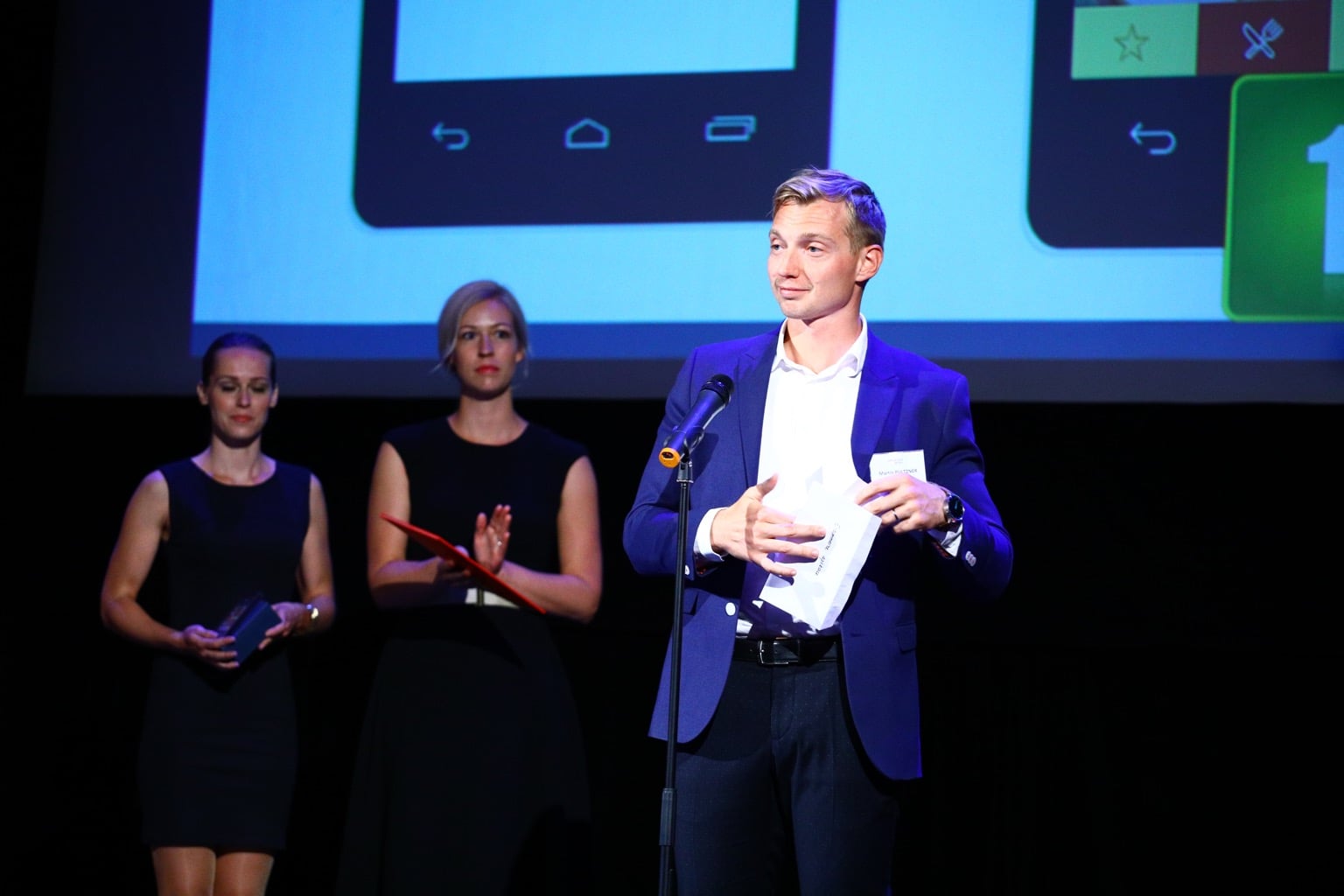 Mobilní aplikace roku 2017 - V pražském Royalu vyhrála Moneta